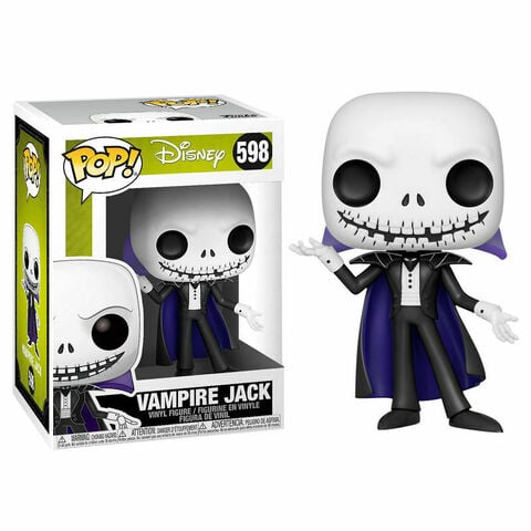 Figurine Funko Pop! N°598 - L'etrange Noel De Monsieur Jack - S6 Jack Vampire